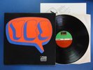 YES Atlantic A1B1 Dual Matrix Rare UK LP EX/EX  + INSERT