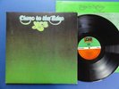 YES   CLOSE TO THE EDGE Atlantic 72 A3B2 UK Textured Orig LP EX