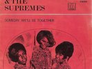 DIANA ROSS and THE SUPREMES 45 SOMEDAY WELL BE TOGETHER+PS YUGOSLAVIA RARE