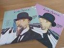 FRANCE CLIDAT ERIK SATIE PIANO WORKS VOL I+VOL.II DUTCH PRESS 2X2LP FORLANE