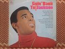 Goin Back To  CHUCK JACKSON  /  Tamla Motown / 1969 LP  Ex-cond.