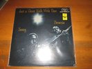 Sonny Terry Brownie McGee JUST A CLOSER WALK WITH THEE Red Vinyl LP Record