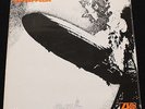 LED ZEPPELIN s/t UK early 70s Pressing MINT LP Psych Atlantic