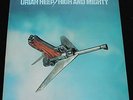 URIAH HEEP High And Mighty UK Bronze 1976 1st pressing LP MINT- Prog