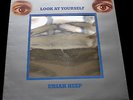 URIAH HEEP Look At Yourself UK Bronze 1971 1st pressing LP 1U MINT- Prog LP