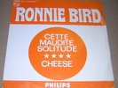 ronnie BIRD - jukebox 45t - philips 373798 - maudite solitude