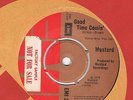 GLAM/JUNK SHOP-MUSTARD-GOOD TIME COMIN/I SAW I HEARD-UK EMI FACTORY SAMPLE