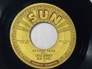 LITTLE JUNIOR'S BLUE FLAMES  MYSTERY TRAIN/LOVE MY BABY on  SUN 192  1953