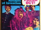 ZAPPA / MOTHERS OF INVENTION psych 2-LP “Freak Out ” mono gatefold ’66   NICE