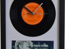 David Bowie – Sound And Vision – 7? Single – Framed Wall Clock – A4 Frame