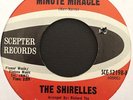The Shirelles 60s Northern Soul 45 on Scepter   Last Minute Miracle   Hear it
