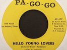 Little Heny 60s Chicano Soul 45 on Pa-Go-Go   Hello Young Lovers   Hear it