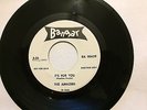 Amazers - It's For You / Come Back Baby 45rpm single Bangar PROMO