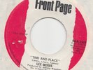 FUNK -- LEE MOSES TIME AND PLACE