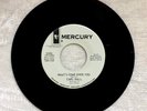 Carl Hall, Mercury Records 72396, Northern Soul, R&B, 45, Promo