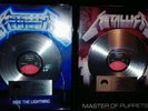 Metallica 2 meger rare Sammler Awards Iron Maiden Slayer Sodom Anthrax Wacken