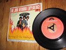 Jimi Hendrix Experience 7¨ Burning original German press with rare pict. sleeve