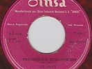LOS HOLYS Psicodelico Desconocido INSTRUMENTAL PSYCH GARAGE MOD SURF 60s PERU 45
