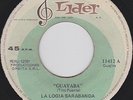 LA LOGIA SARABANDA GUAYABA PSYCH LATIN FUNK SOUL FUZZ HAMMOND PERU 45 Listen