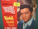 Elvis Presley LSP-2621 Girls Girls Girls LP SEALED Orange Flex MINT