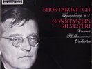 EMI ASD455 Shostakovich:Symphony No.5/VPOSilvestri, white/gold label