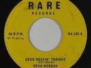 Rockabilly 45 - Dean Morgan - Good Rockin' Tonight - Rare - mp3