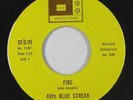 Garage Fuzz 45 - 49th Blue Streak - Fire/Foxy Lady - MBM - mp3