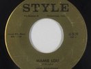 Garage 45 - Mid-Knights - Mamie Lou - Style - mp3 - obscure