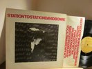 DAVID BOWIE STATION TO STATION RCA APL1-1327 MINT- LP