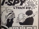 RUDI I-Spy 4 Track E.P. VERY RARE PUNK 7