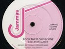 Eccleton Jarrett - Rock Them One By One UK Jammy's 12