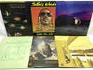 Stevie Wonder LP Vinyl Record Lot: Innervisions + Talking Book + Musiquarium I +