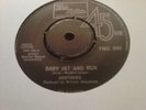 BABY HIT AND RUN - CONTOURS  BRIT ORIG TMG 886 EX COND