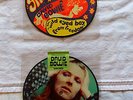 DAVID BOWIE 2 45 tours PICTURE DISC RECORD DAY CHANGES/SPACE ODDITY MINT