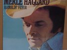 Merle Haggard Ramblin' Fever SEALED NEW vinyl LP record cut out