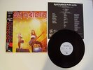 IRON MAIDEN RUNNING FREE RARE PROMO white label 12
