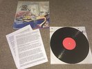 MARILLION - FUGAZI, UK TEST PRESS/PROMO, SIGNED WITH BIO, OOP, RARE, NMINT