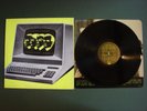 Kraftwerk Computer World LP Vinyl Record 1981 EMC33 70-A1U/B1U