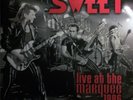 Sweet - Live At The Marquee Ltd Ed White Vinyl LP Signed Andy Scott with Proof
