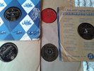 CHRISTMAS SHELLAC 78s X 5:FRANK SINATRA'S WHITE CHRISTMAS, RUBY WRIGHT etc78rpm