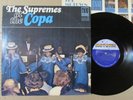 THE SUPREMES at the copa MOTOWN US ORIGINAL 1st PRESS DG MONO LP rnb soul 