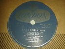 DUANE EDDY & The Rebels :  THE LONELY ONE / DETOUR.  Canada 78rpm (1959)