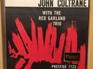 JOHN COLTRANE Red Garland Trio LP Prestige 7123 SEALED #'d Audiophile 200g RVG