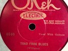 WALTER BEASLEY OKEH 8540 BLUES 78 RPM RECORD E+/N-