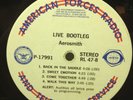 Aerosmith - Live Bootleg (AFRTS) MEGA Rare LP