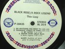 Thin Lizzy - Black Rose/A Rock Legend / Wet Willie Which One Is W(AFRTS) Rare LP