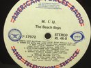 The Beach Boys - M.  I.  U. Elan - Firefall (AFRTS) MEGA Rare LP