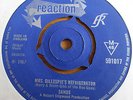 SANDS - MRS GILLESPIE'S REFRIGERATOR - REACTION ORIGINAL W/DEALER INFO SHEET