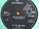 SWEET FEELING - ALL SO LONG AGO - COLUMBIA
