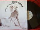 CYNDI LAUPER **My First Night Without You** RARE COVER Spain 12
